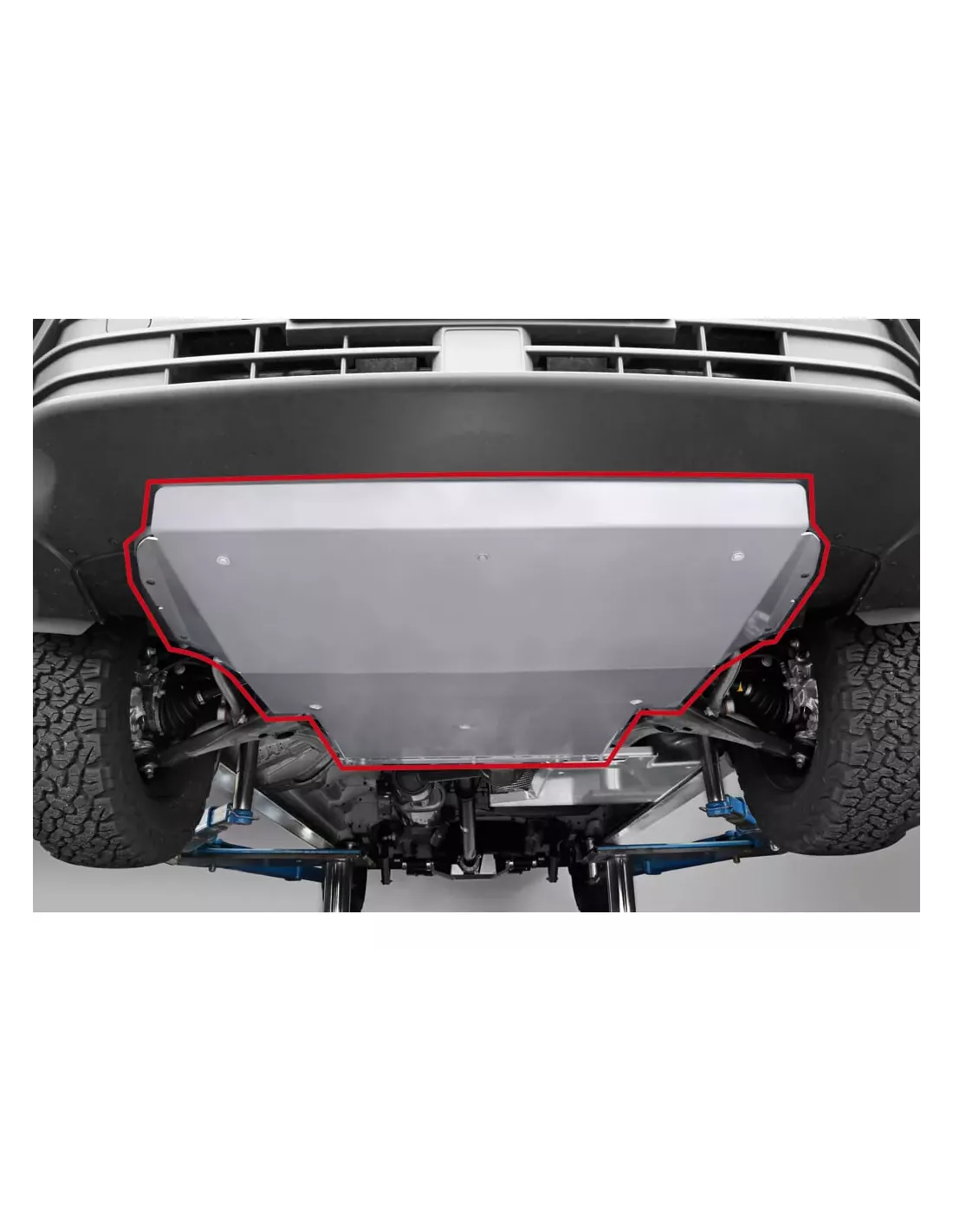 Ski de protection moteur AdBlue Desert Plus Volkswagen Crafter Man