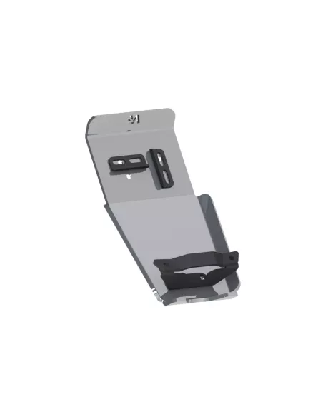 Ski protection nez pont arrière aluminium 8mm Toyota HDJ80 HDJ100