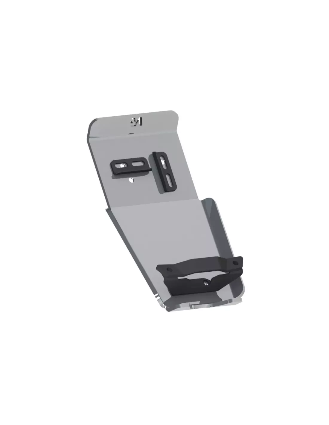 Ski protection nez pont arrière aluminium 8mm Toyota HDJ80 HDJ100