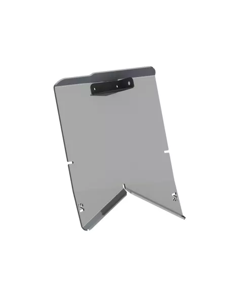 Ski de protection de pont arrière en aluminium de 8mm pour Toyota
