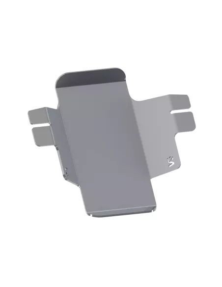 Ski de protection de pont arrière en aluminium de 8mm pour Mitsubishi