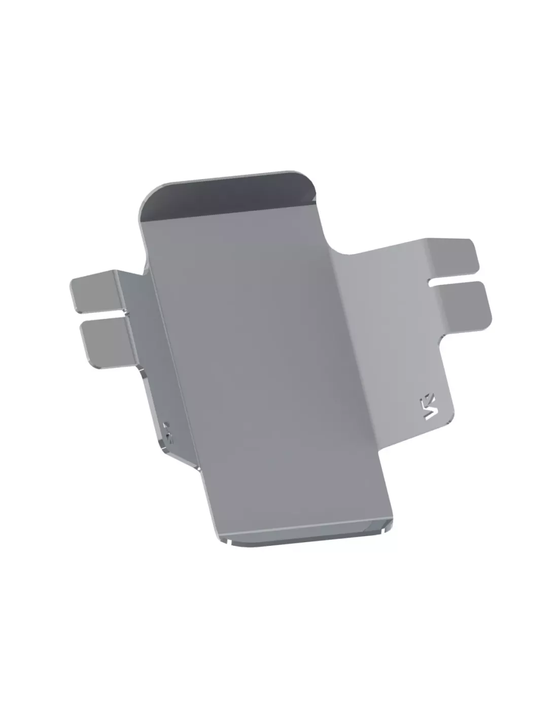 Ski de protection de pont arrière en aluminium de 8mm pour Mitsubishi