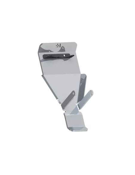 Ski de protection de nez de pont arrière en aluminium de 8mm pour