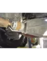 8mm aluminium achterbrug Neusbescherming Ski voor