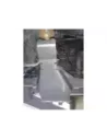8mm aluminium achterbrug Neusbescherming Ski voor