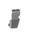 Ski de protection de nez de pont arrière en aluminium de 8mm pour