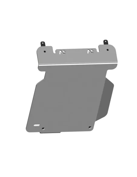 Ski de protection de pont arrière en aluminium de 6mm pour Volkswagen