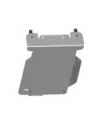6 mm aluminium back fotosective skiën voor Volkswagen