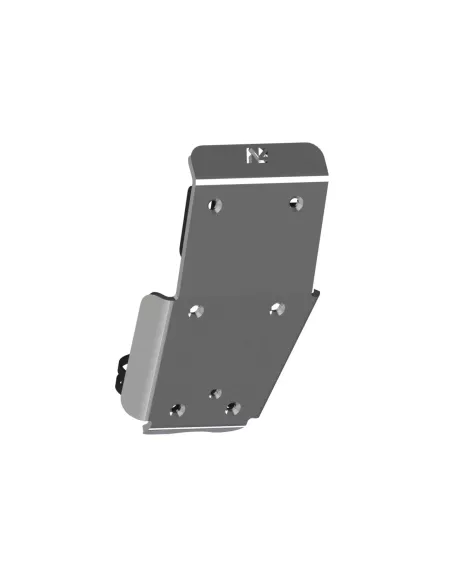 Ski protection nez pont arrière aluminium 8mm Hilux Vigo