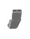 Ski protection nez pont arrière aluminium 8mm Hilux Vigo