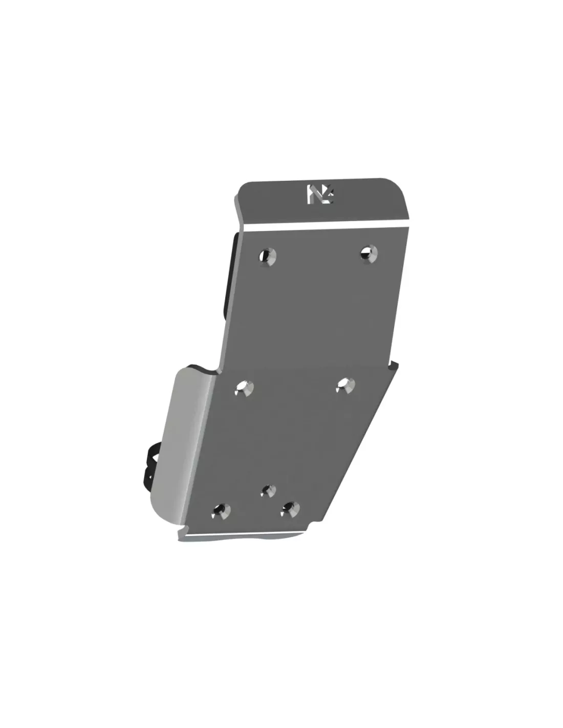 Ski protection nez pont arrière aluminium 8mm Hilux Vigo