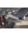 Ski-bescherming Neus Aluminium Achterbrug 8mm Hilux Vigo