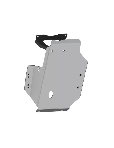 Ski protection pont arrière aluminium 6mm Dacia Duster 4x4 2013-2023