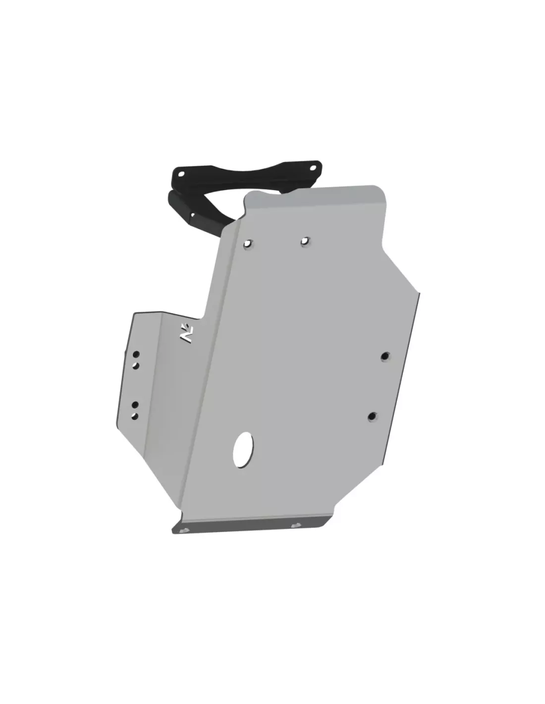 Ski protection pont arrière aluminium 6mm Dacia Duster 4x4 2013-2023