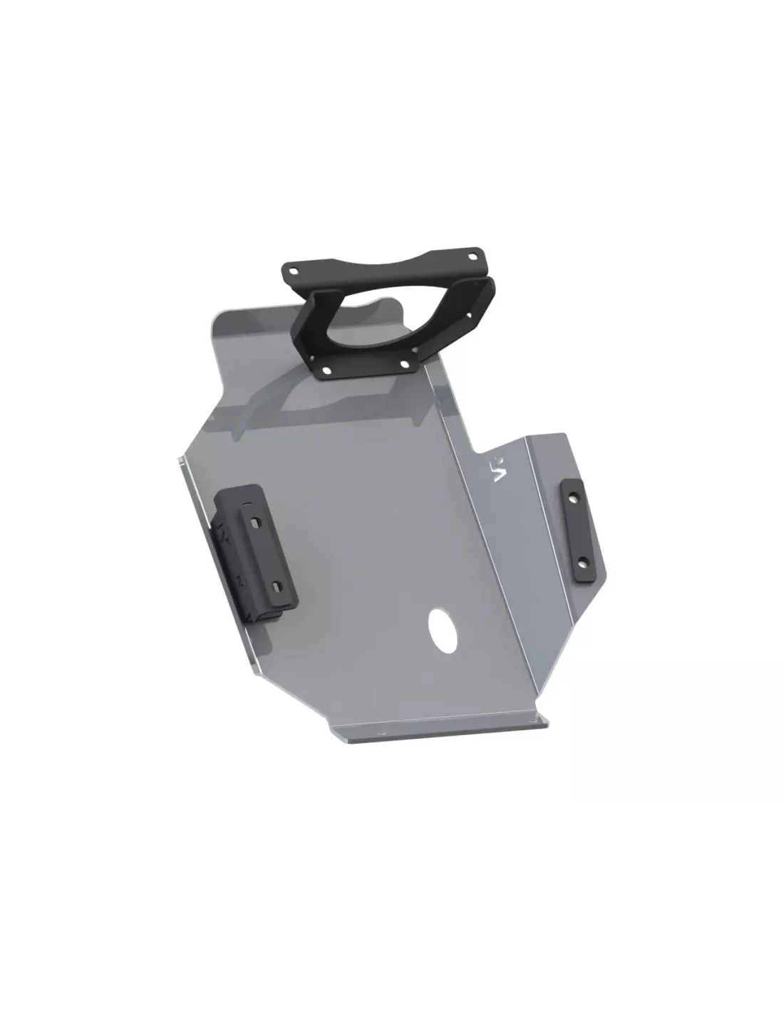 Ski protection pont arrière aluminium 6mm Dacia Duster 4x4 2013-2023