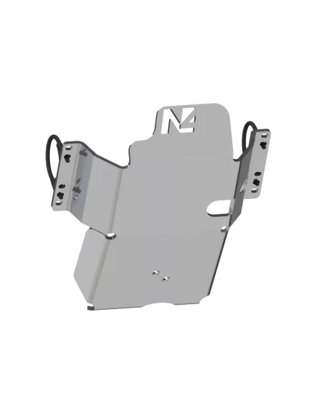Ski protection nez de pont arrière aluminium 8mm Mercedes Sprinter