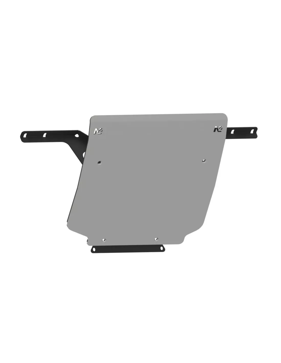 Ski de protection central en aluminium de 6mm pour Ford Kuga 4x4