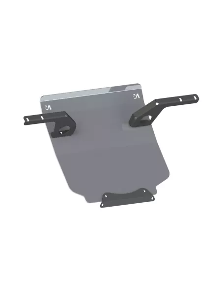 Ski de protection central en aluminium de 6mm pour Ford Kuga 4x4