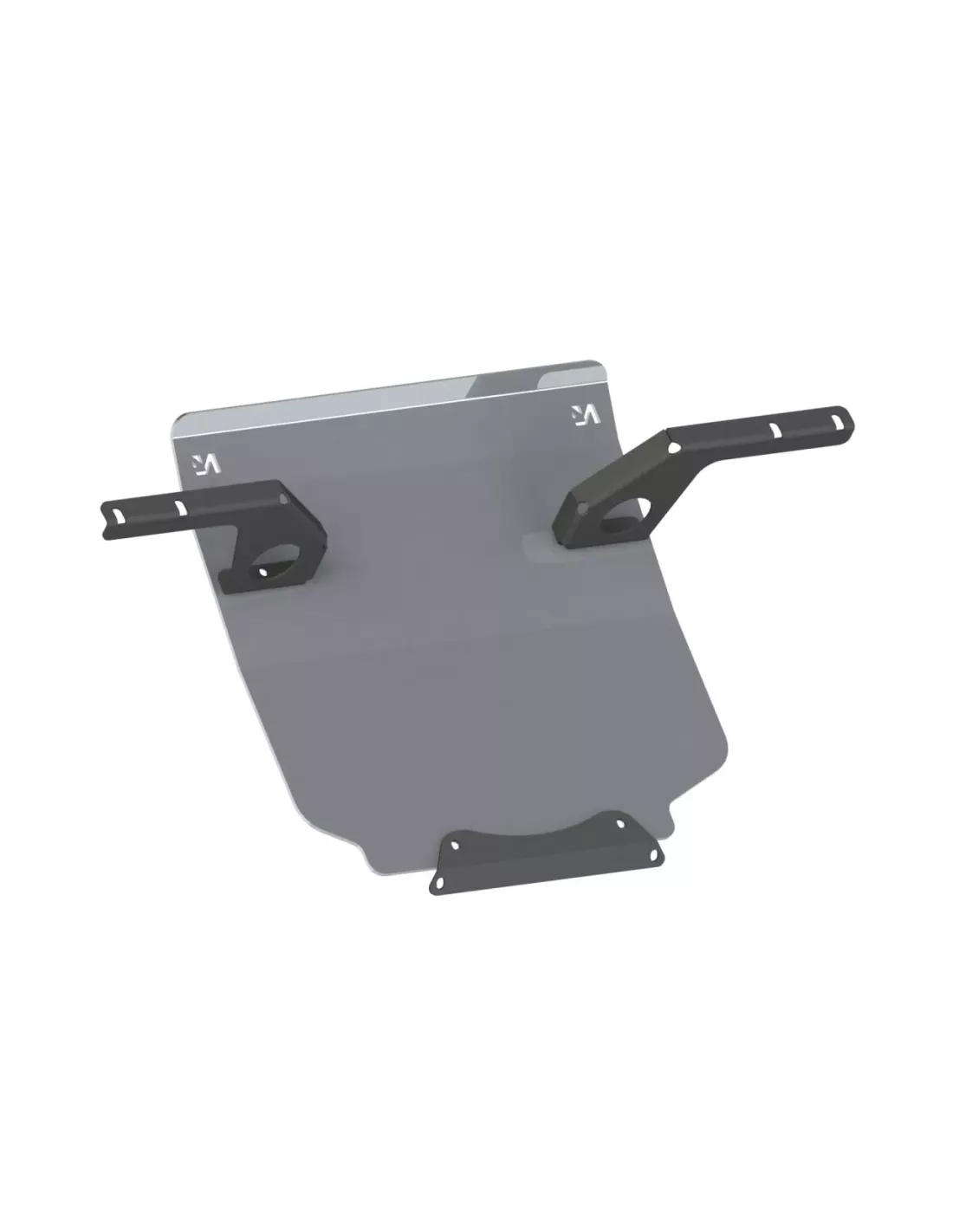 Ski de protection central en aluminium de 6mm pour Ford Kuga 4x4