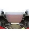 Ski de protection central en aluminium de 6mm pour Ford Kuga 4x4