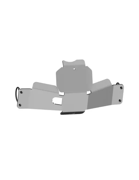 Ski de protection de nez de pont arrière en aluminium de 8mm pour