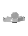 8mm aluminium achterbrug Neusbescherming Ski voor