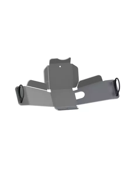 Ski de protection de nez de pont arrière en aluminium de 8mm pour