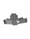 Ski de protection de nez de pont arrière en aluminium de 8mm pour