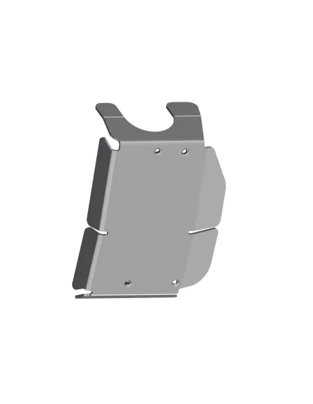 Ski de protection de pont arrière en aluminium de 6mm pour Volkswagen