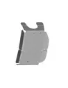 6 mm aluminium back fotosective skiën voor Volkswagen