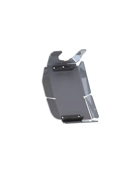 Ski de protection de pont arrière en aluminium de 6mm pour Volkswagen
