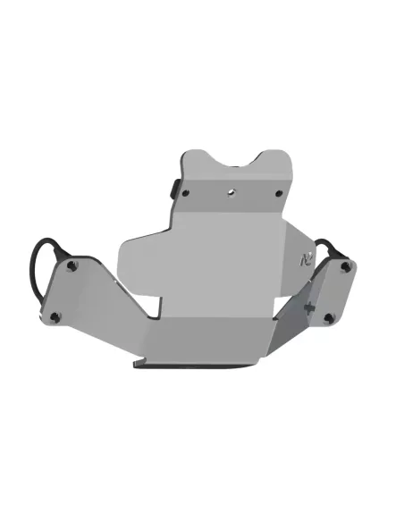 Ski de protection de nez de pont arrière en aluminium de 8mm pour