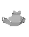 Ski de protection de nez de pont arrière en aluminium de 8mm pour