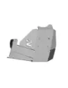 Ski de protection de nez de pont arrière en aluminium de 10mm pour