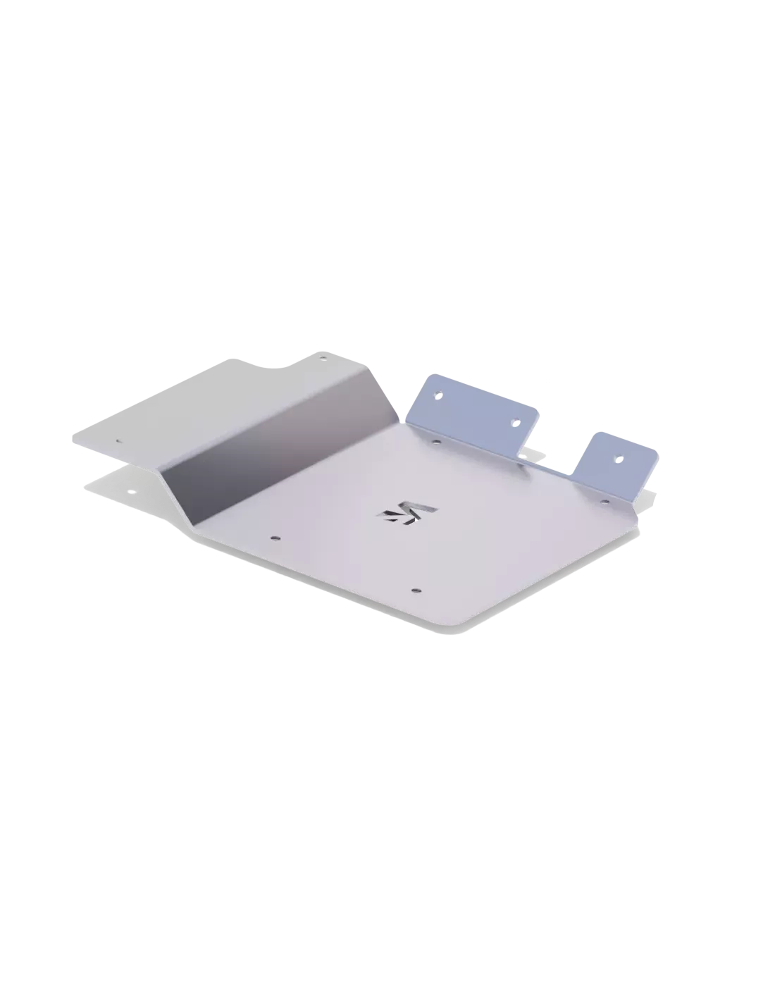 Ski Protector Aluminium Achterbrug 6mm Dacia Duster 4x4 2020-2024 +