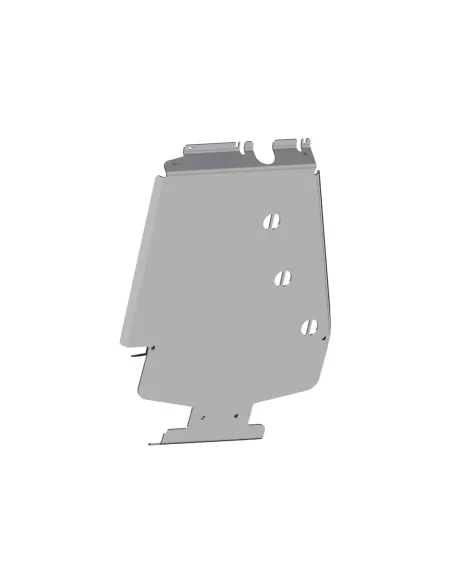Ski de protection de réservoir et de pont arrière en aluminium de 6mm
