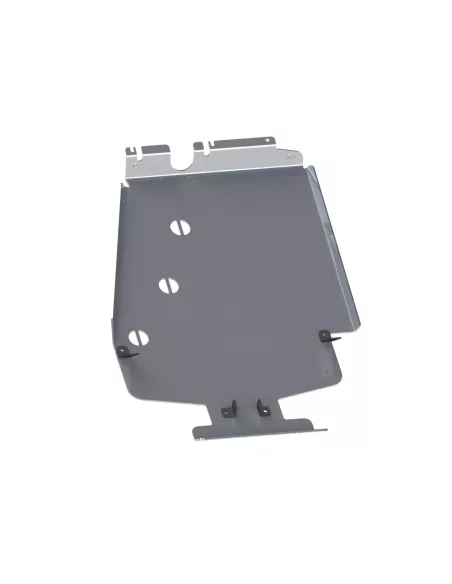 Ski de protection de réservoir et de pont arrière en aluminium de 6mm