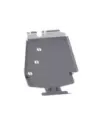 6 mm aluminium aluminium tank beschermende skiën