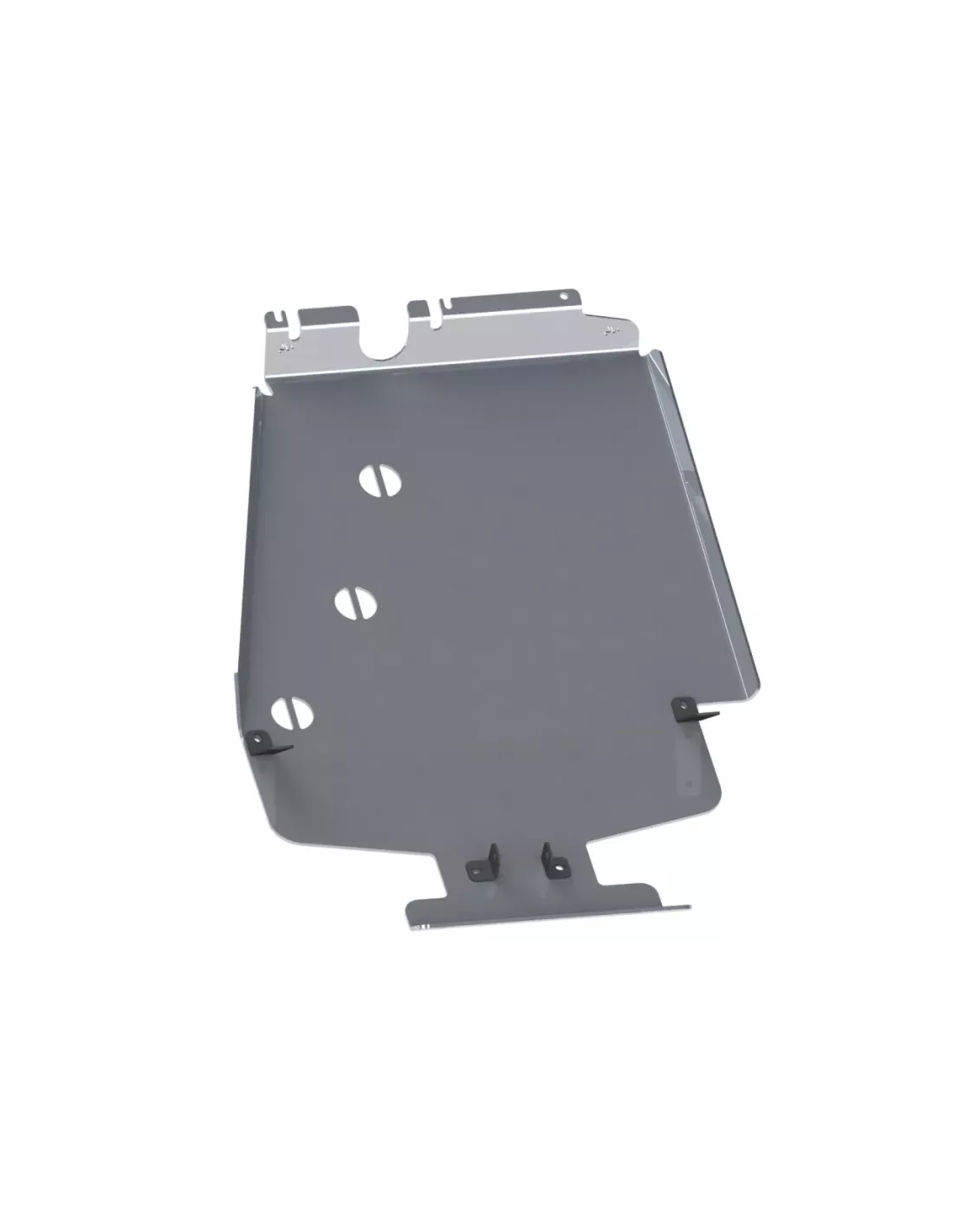 6 mm aluminium aluminium tank beschermende skiën