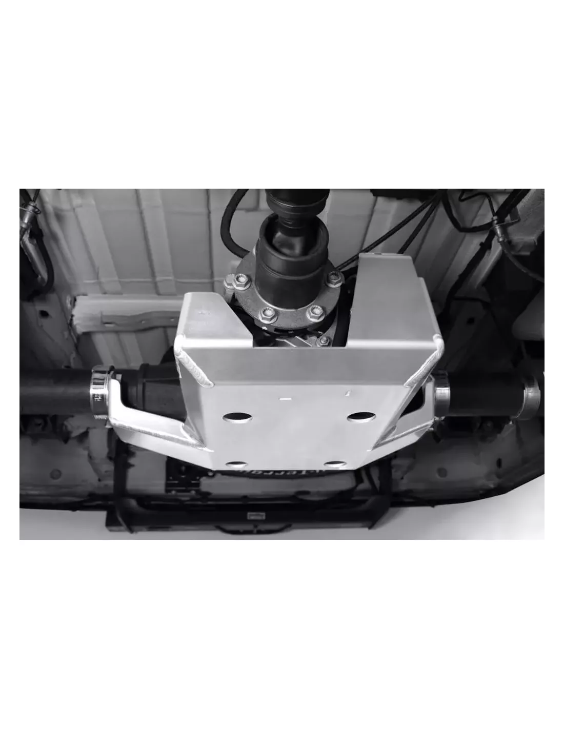 Ski protection Seikel pour différentiel pour volkswagen Crafter Man
