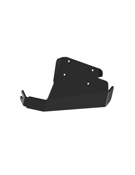 Paire de protections amortisseurs arrières en PEHD de 8mm pour Toyota