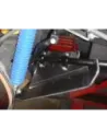 Paire de protections amortisseurs arrières en PEHD de 8mm pour Toyota