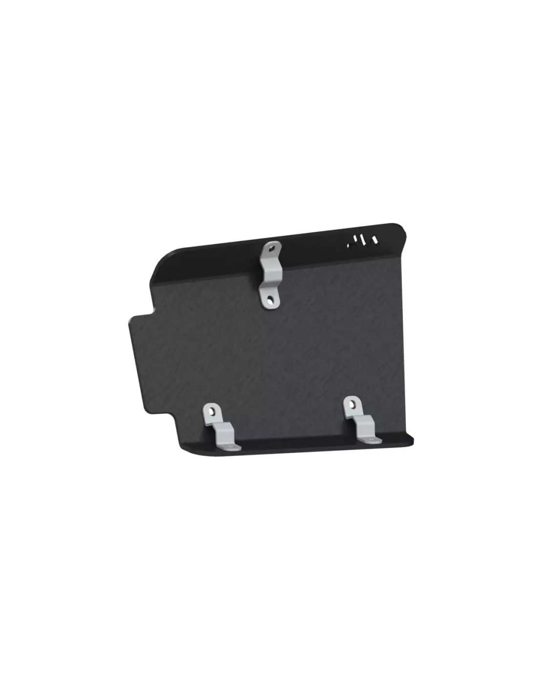 Paire de protections de triangles arrières en PEHD de 6mm pour Dacia