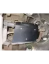 Paire de protections de triangles arrières en PEHD de 6mm pour Dacia