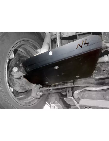 Paire de protections de triangles arrières en PEHD de 6mm pour Dacia