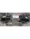 Paire de protections de triangles arrières en PEHD de 6mm pour Dacia