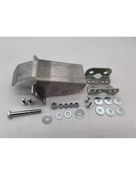 Protection d'amortisseur arrière droit pour Nissan Navara D23 avant