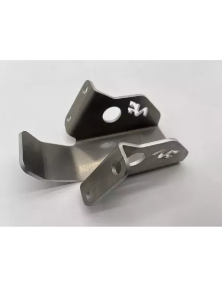 Protection d'amortisseur arrière droit pour Nissan Navara D23 avant