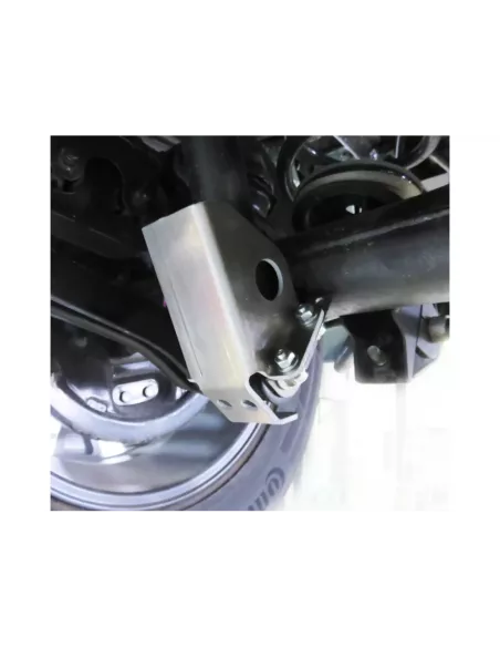 Protection d'amortisseur arrière droit pour Nissan Navara D23 avant