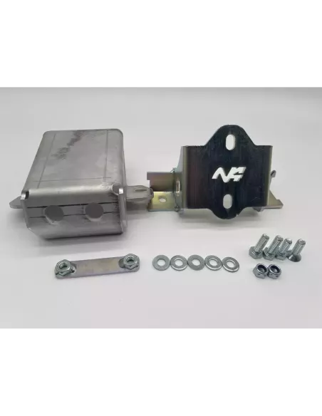 Protection d'amortisseur arrière droit pour Ford Ranger T6-T7-T8